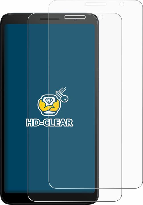Actual product image BROTECT Screen Protector Clear (2 Piece, HTC Desire 501)