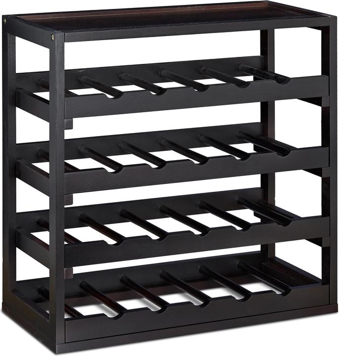 Actual product image Relaxdays Wood (52 x 25 x 52 cm, 20 Fl.)