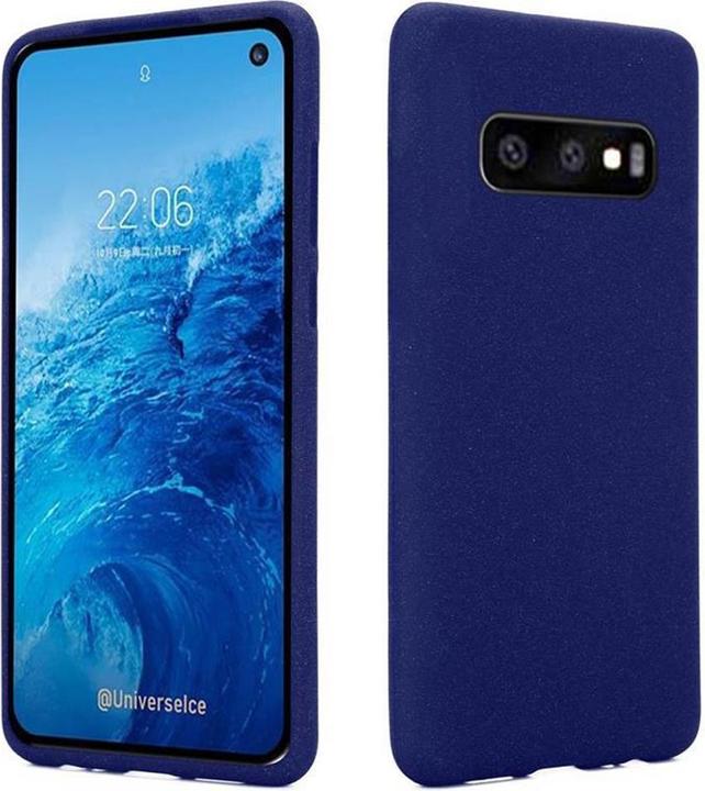 Produktbild Cadorabo TPU Frosted Cover (Samsung Galaxy S10e)