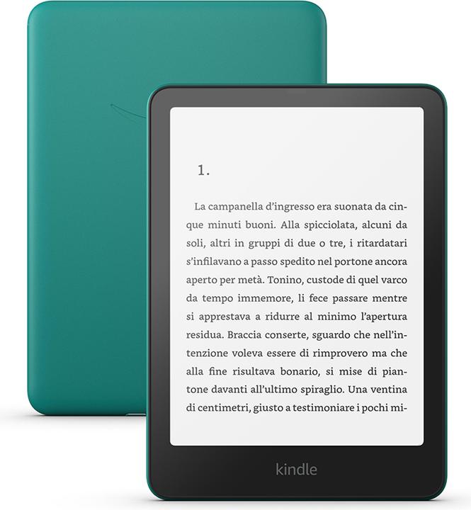 Amazon Kindle Paperwhite (7", 16 GB, Green)
