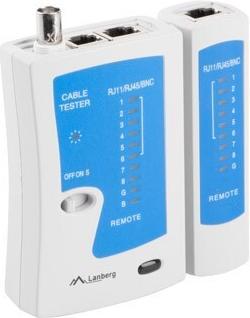 Produktbild Lanberg NT-0401 Netzwerkkabel-Tester UTP/STP-Kabeltester