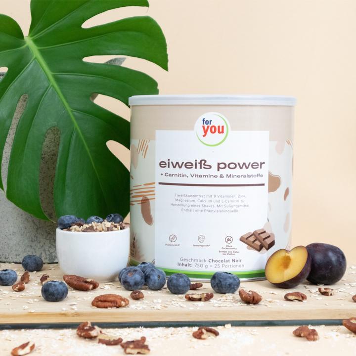Produktbild For You eiweiss power (Schokolade, 1 Stk., 750 g)