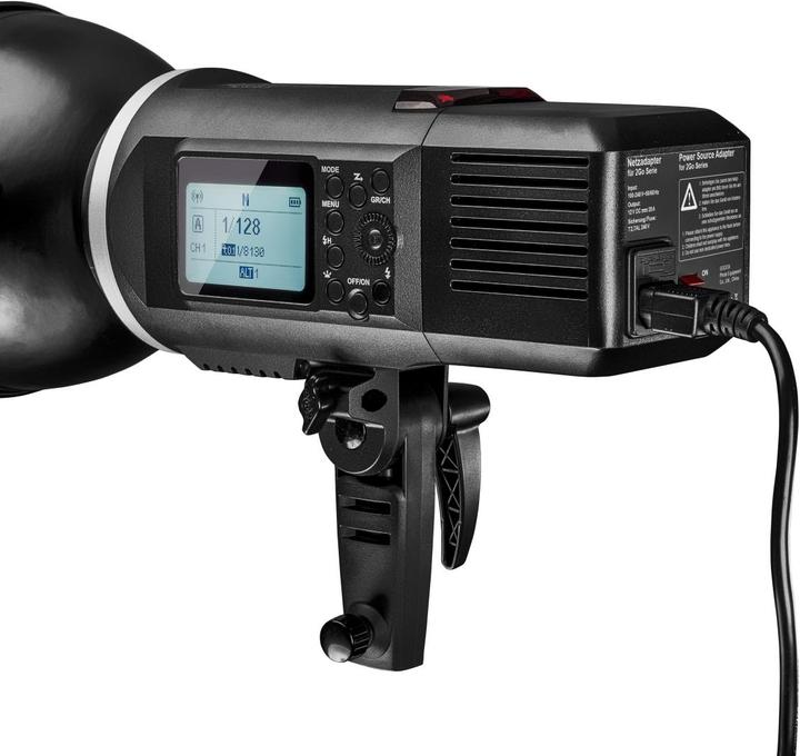 Produktbild Walimex pro pro Netzadapter für 2Go Serie (Blitzgerät Akku)