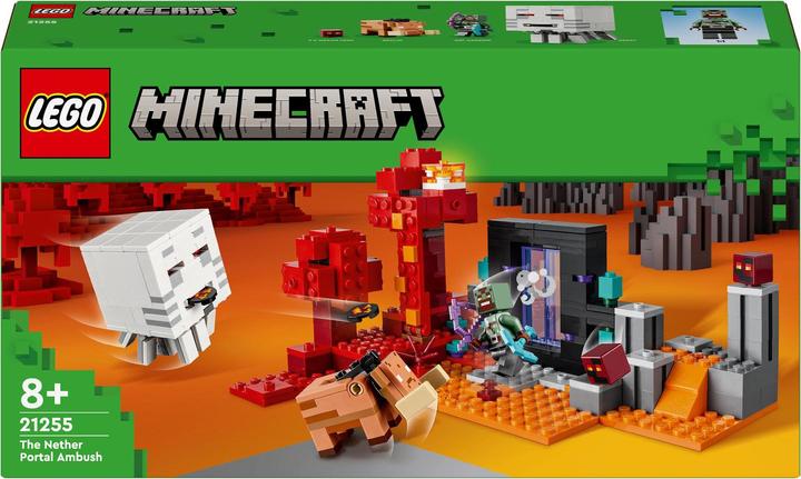 Image du produit LEGO Embuscade au portail du Néant (21255, LEGO Minecraft)
