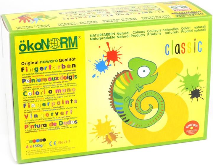 ÖkoNorm Chameleon (Blau, Gelb, Grün, Rot, Braun, Schwarz)