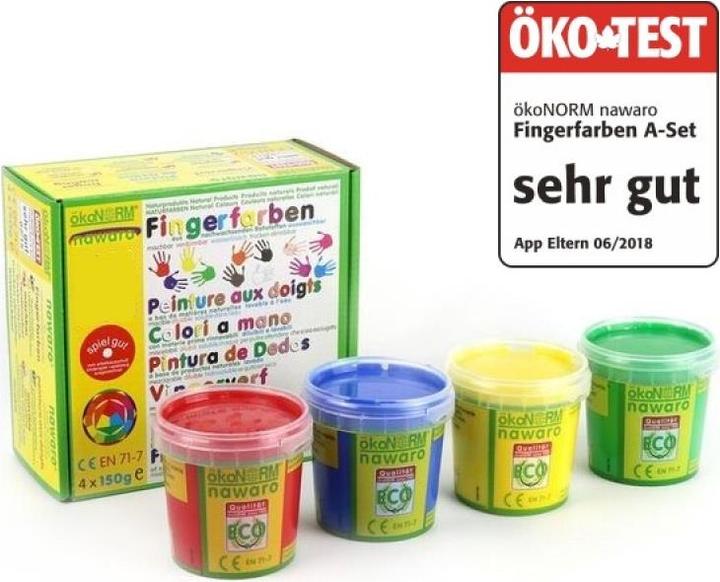 Actual product image ÖkoNorm Nawaro (Red, Blue, Yellow, Green)