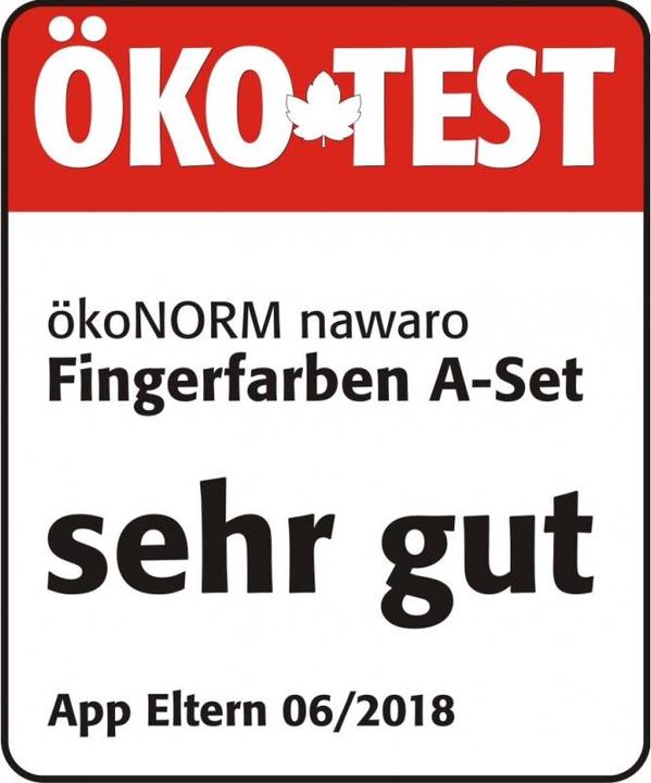 Actual product image ÖkoNorm Nawaro (Red, Blue, Yellow, Green)