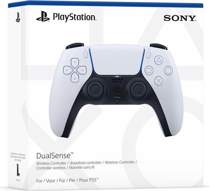 Productafbeelding Sony DualSense Wireless-Controller - White (PS5)