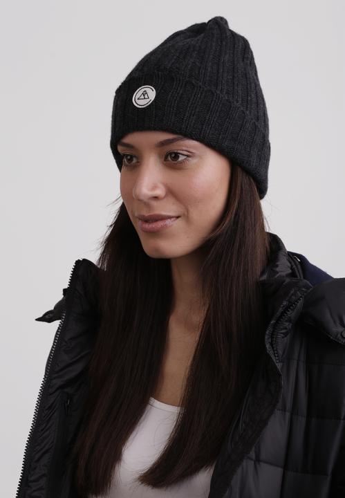 Actual product image Cash-Mere Kaschmir Rib Mütze (One size)