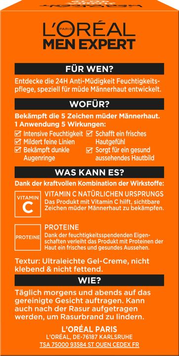 Produktbild L'Oréal Paris Hydra Energy (50 ml, 24h Creme)