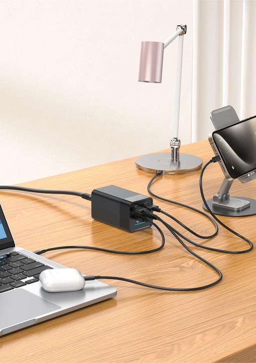 Immagine prodotto eSTUFF Caricabatterie multiplo PD120W 2C+2A (120 W)