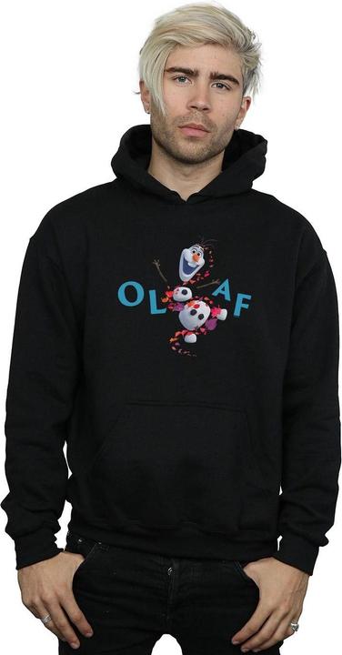 Actual product image Disney Mens Frozen 2 Olaf Leaf Jump Hoodie (XL)