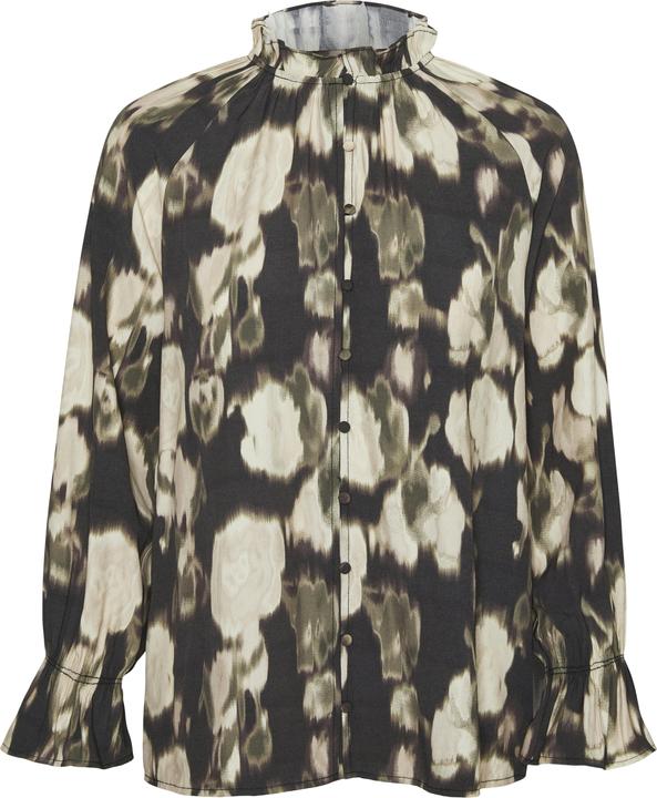 Produktbild Vero Moda Vmcelina L/S Frill Shirt Wvn Exp Hemd (S)