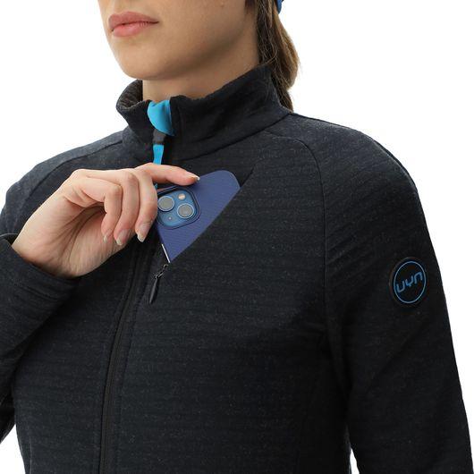 Image du produit UYN Sweatshirt Mit Durchgehendem Reissverschluss Ridge (XL)