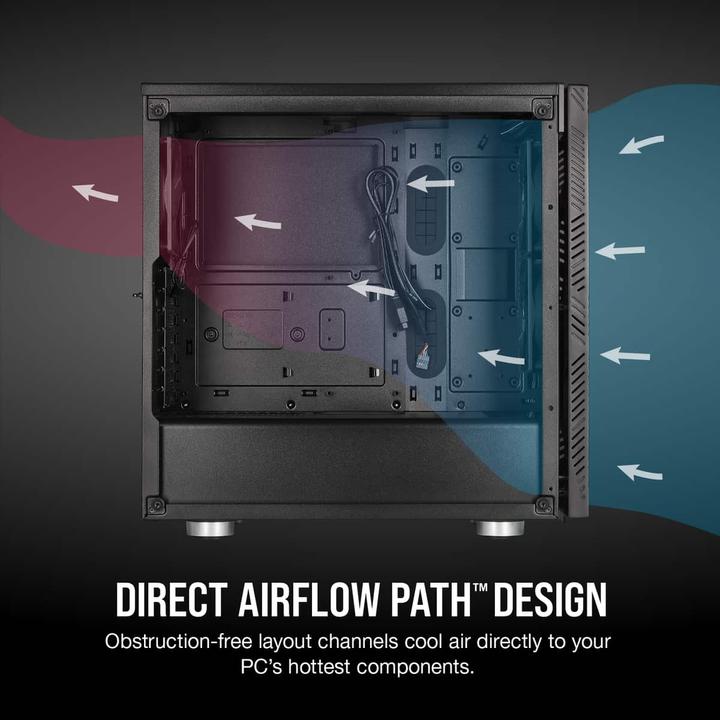 Produktbild Corsair Airflow 275R (ATX, mATX, Mini-ITX)
