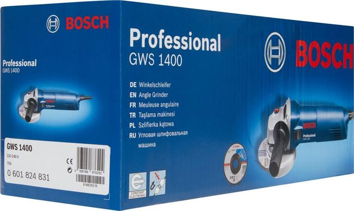 Image du produit Bosch Professional Gws 1400 (125 mm)