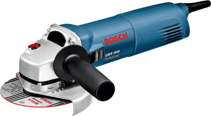 Bosch Professional Winkelschleifer GWS 1400 (125 mm)