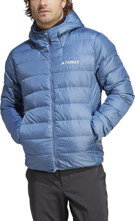 Produktbild adidas Terrex Daunenjacke mit Kapuze (S)