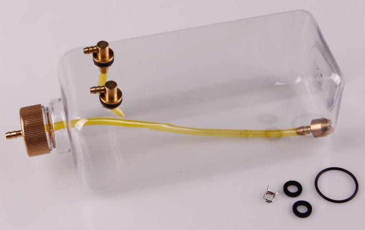 Actual product image Planet-Hobby petrol tank pet 700ml 165x70x70mm 123g
