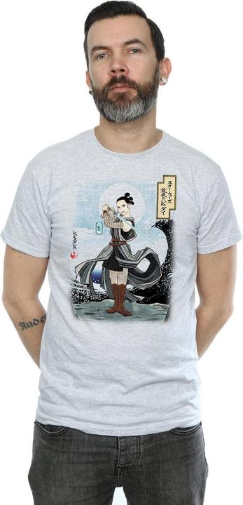 Produktbild Star Wars The Last Jedi Japanese Rey TShirt (L)