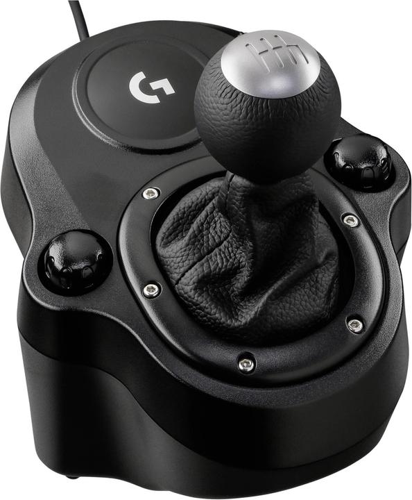 Logitech G Driving Force Shifter per Driving Force G29 & G920 (PC, PS4, Xbox One X, PS5, Xbox Series X)