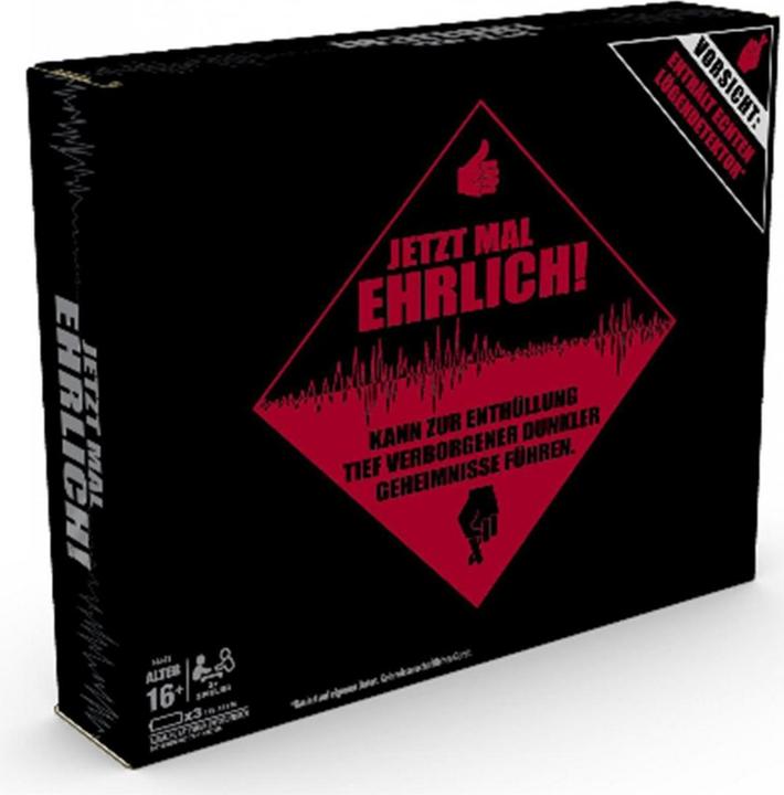 Produktbild Hasbro Gaming Jetzt mal ehrlich (Deutsch)