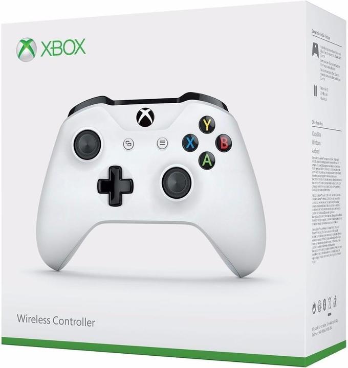 Produktbild Microsoft Xbox Wireless Controller - White (PC, Xbox One X, Xbox Series X, Xbox One S, Xbox Series S)