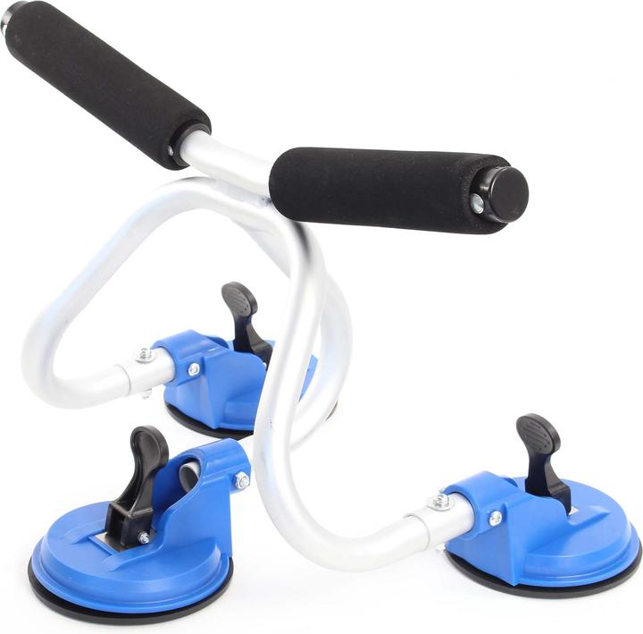 Produktbild Toboli Ladehilfe Kajak Saugnapf Rollenhalterung 100kg Kajak-Roller Kanu Boot Autodach