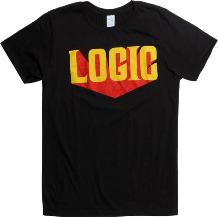 Produktbild Logic TShirt mit Logo aus Baumwolle Erwachsene (XXL)