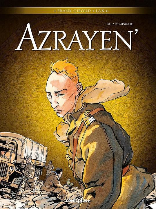 Actual product image Azrayen' - Complete Edition (German, Frank Giroud, 2018)