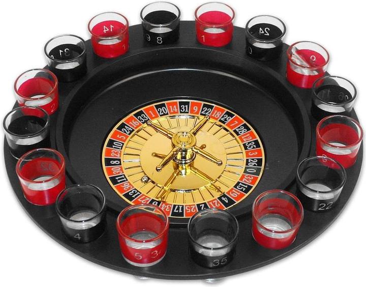 CU Roulette Trinkspiel