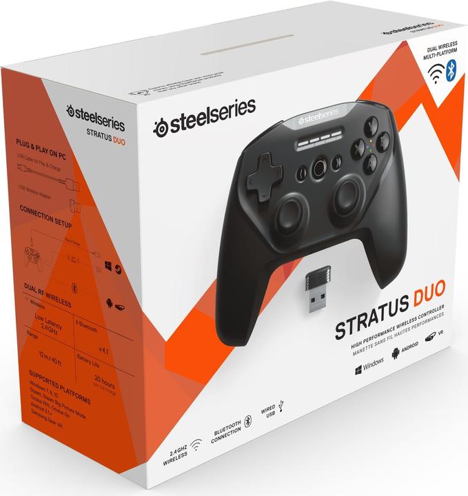Actual product image SteelSeries stratus duo (Android, PC)