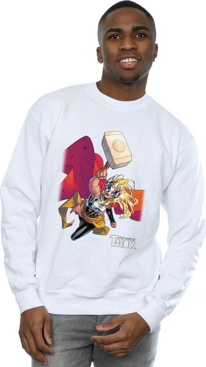 Produktbild The Mighty Thor Mjolnir Sweatshirt (4XL)