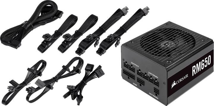 Produktbild Corsair RM650 *2019* (650 W)