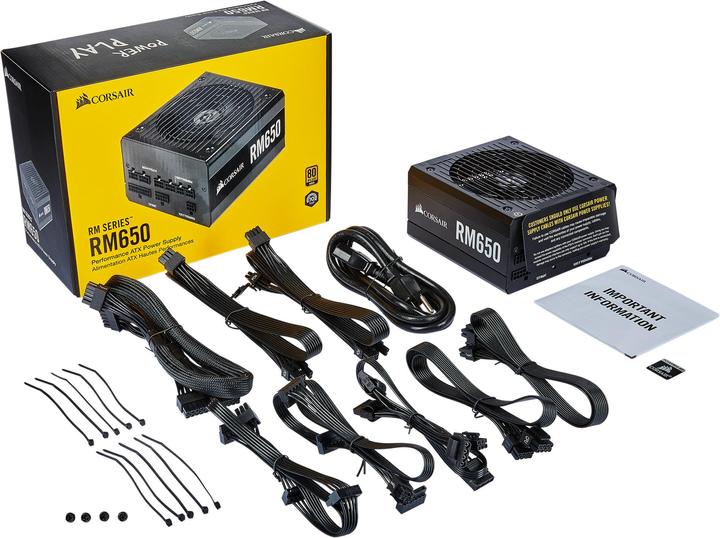 Produktbild Corsair RM650 *2019* (650 W)