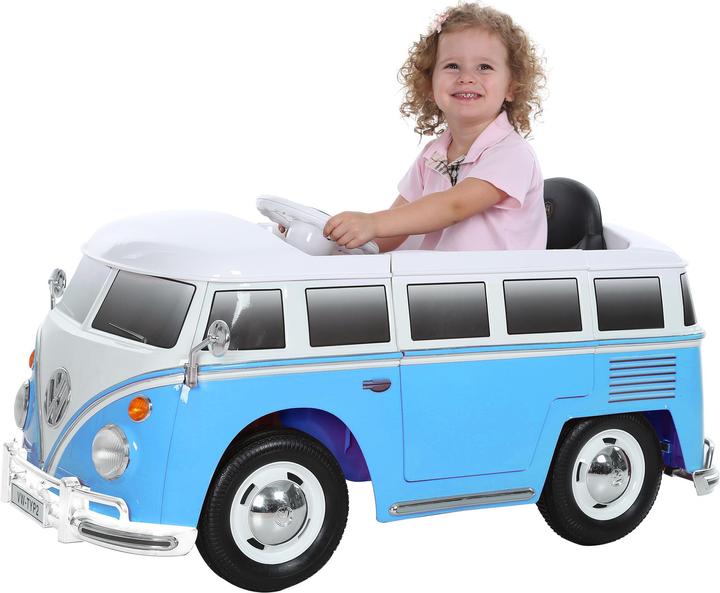 Produktbild Rollplay VW BUS T2 12V Blau (6 V)