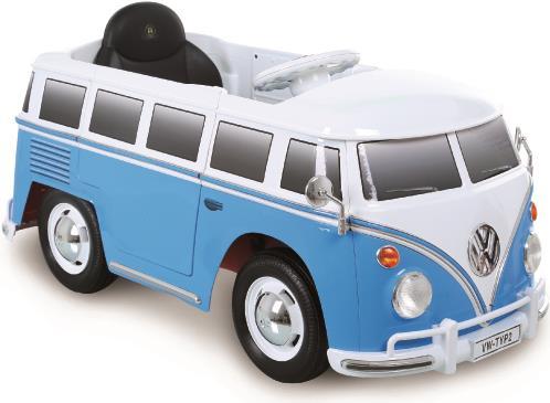 Produktbild Rollplay VW BUS T2 12V Blau (6 V)