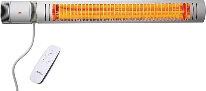 Image du produit Vasner SlimLine X20 radiateur infrarouge argenté