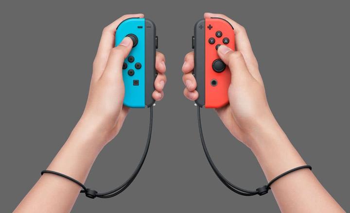 Produktbild Nintendo Joy-Con Set Blue/Red (Switch)
