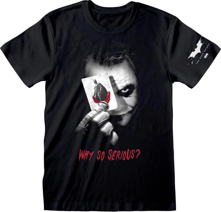 Image du produit Universal Textiles Why So Serious TShirt (S)