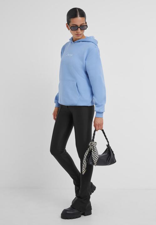 Produktbild Miss Tee Dreamy Wording Ladies Fluffy Hoody - 174135 (XXL)