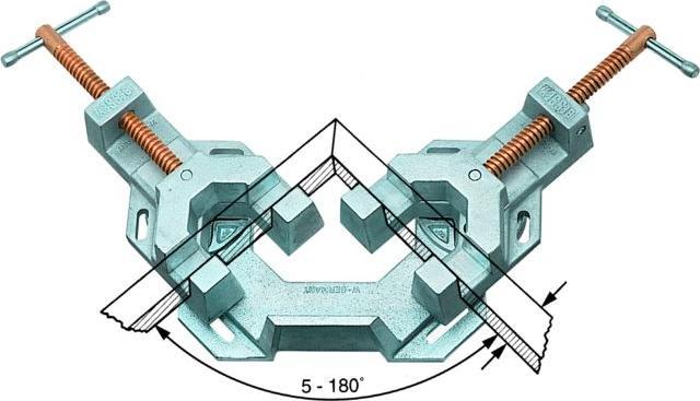Actual product image Bessey Welding clamp set (100 mm)