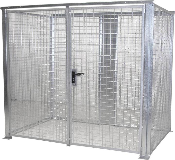 eurokraft pro Gas cylinder grid container
