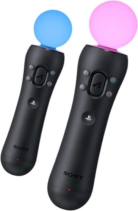 Produktbild Sony Move Motion Controller (Twin Pack) (PS4)