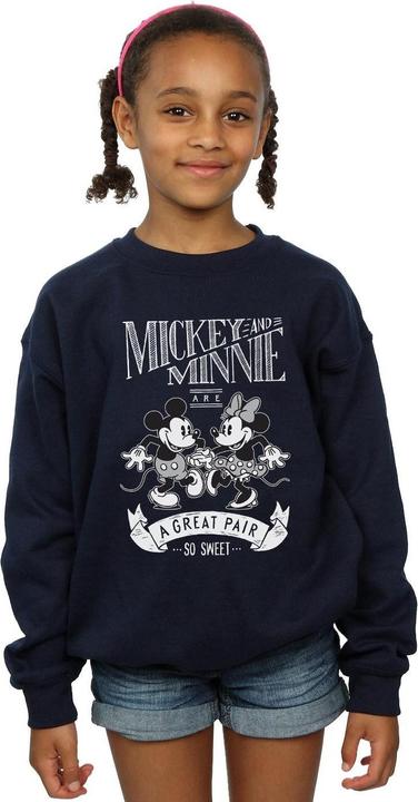 Immagine prodotto Disney Mickey And Minnie Mouse Great Pair Felpa Ragazze (116)