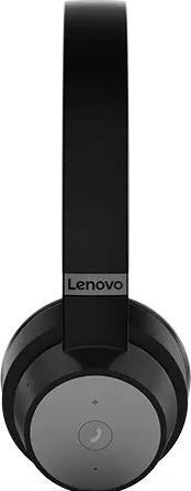 Actual product image Lenovo Go Wireless ANC Headset w/ Charging Stand MS Teams (Wireless, Cable, USB-C)