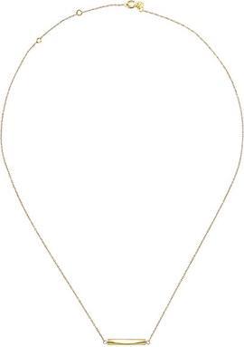 Actual product image Breil - Minimalist Gold Plated Flow Steel Necklace TJ3575