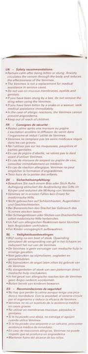 Image du produit Care Plus Venimex (Accessoires pour trousse de secours)