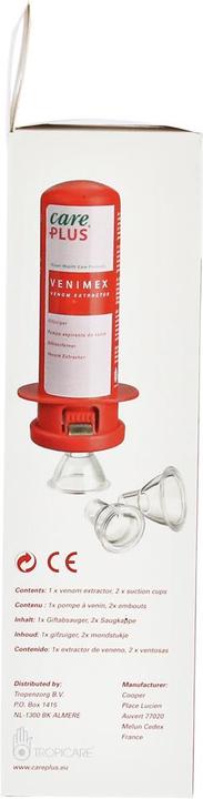 Image du produit Care Plus Venimex (Accessoires pour trousse de secours)