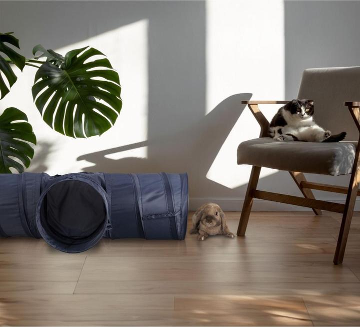 Actual product image Relaxdays Cat tunnel (Cat tunnel)